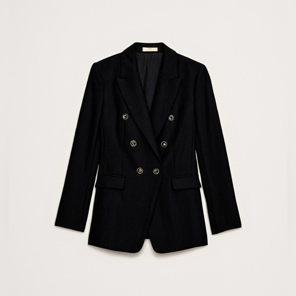 NWT! Banana Republic Black Captain’s Blazer - Multiple Sizes 💫 - Picture 3 of 14